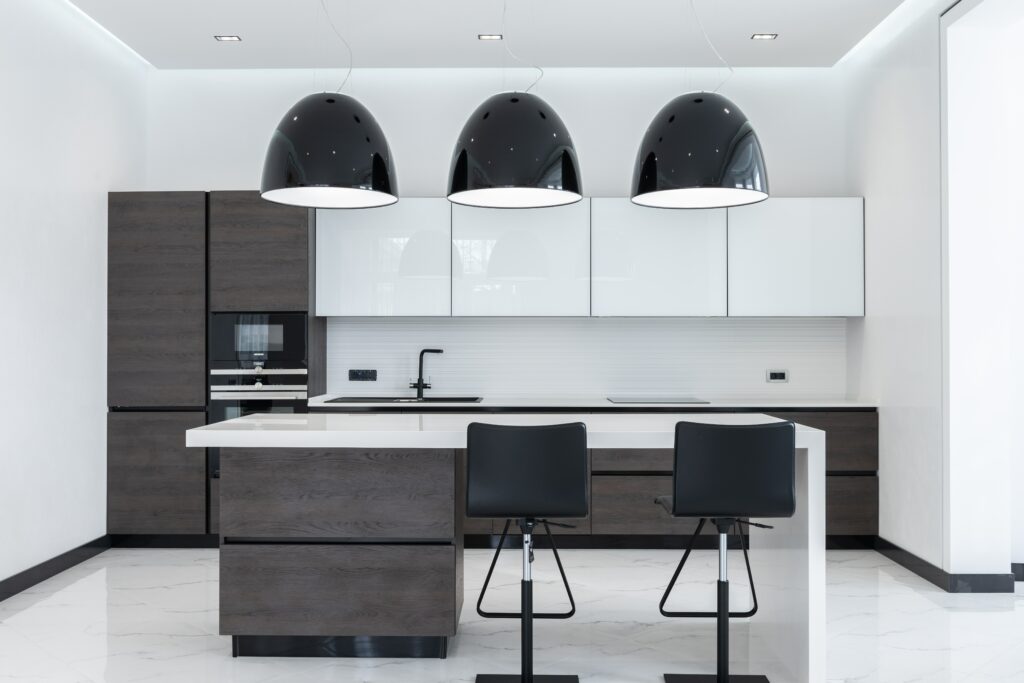 Einbauküche in Penthouse, Offenburg