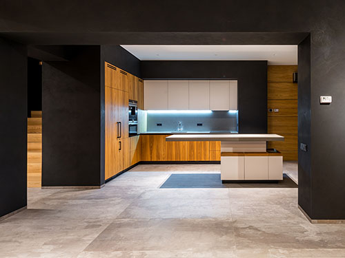Einbauküche in Einfamilienhaus, Staufen
